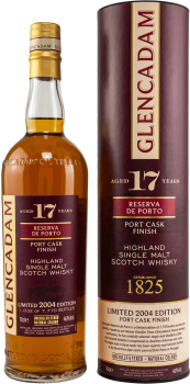 Glencadam 17 Years Reserva de Porto - Port Cask Finish